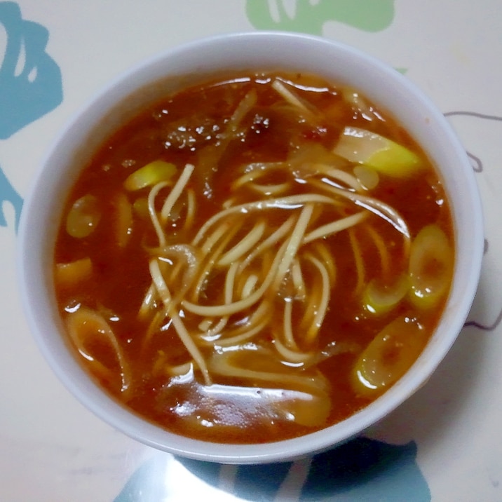 リメイク！中華風カレーうどん＋＋